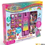 Kép 1/5 - Rainbow Loom Cute Tique Gumikarkötő készítő szett - Kincsesbánya