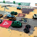 Kép 5/5 - Autóversenyzős társasjáték