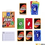 Kép 2/2 - Uno Zero játék kártyái