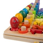Kép 2/4 - Montessori fa játék