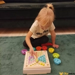 Kép 3/4 - Montessori kirakó játék