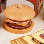 Kép 4/5 - Montessori hamburger torony