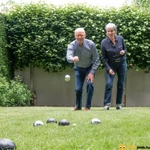 Kép 4/4 - Petanque játék szabadtéren kertben
