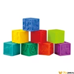 Kép 2/2 - Puha állatos építőkocka