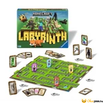 Kép 2/2 - Labirintus társasjáték Minecraft kiadás