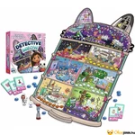 Kép 2/2 - Spy Guy Gabi babaháza Detektív Meow társasjáték játékelemei