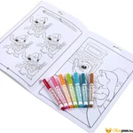 Kép 2/4 - Lilo és Stitch színező füzet
