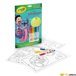 Kép 1/4 - Lilo és Stitch színező és foglalkoztató füzet