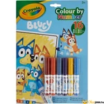 Kép 1/3 - Crayola szám szerinti színező - Bluey