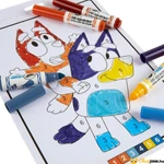 Kép 2/3 - Számok szerinti színező - Bluey