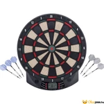 Kép 1/5 - Elektromos darts tábla 6 db nyíllal, lcd kijelzővel