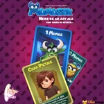 Kép 2/4 - Mumusok társasjáték kártyái