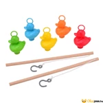 Kép 2/2 - Horgászjáték kacsákkal