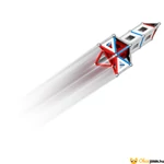 Kép 5/5 - Geomag űrhajó