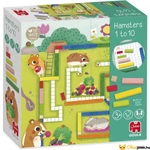 Kép 1/3 - Goula Számoló hörcsögök- matematikai játék