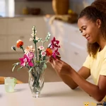 Kép 3/6 - Lego virágcsokor összeállítva