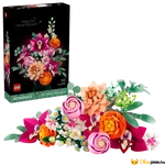 Kép 1/6 - Lego - Botanicals Rózsaszín virágcsokor
