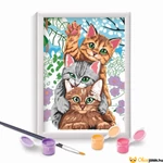 Kép 3/5 - Számos cicás kifestő