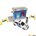 Kép 1/2 - Magyar rendőrautó és rendőrörs kistáskában - BBurago