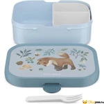 Kép 2/2 - Uzsonnás doboz nyitva