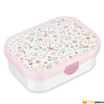 Kép 1/2 - Little Dutch BPA mentes uzsonnás doboz lányoknak - Fairy wonders