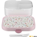 Kép 2/2 - több rekeszes osztott uzsonnás doboz lányoknak