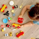 Kép 7/10 - Lego Duplo Mickey és Minnie vonat