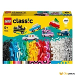 Kép 1/11 - LEGO Classic készlet - Kreatív járművek