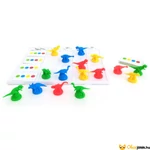 Kép 2/2 - Dínó forgató színegyeztető fejlesztőjáték