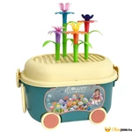 Kép 1/2 - Virág építőjáték