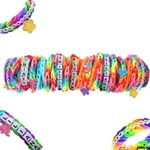 Kép 2/4 - Betűs gumikarkötő készítő