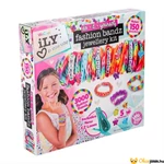 Kép 1/4 - Gumikarkötő-készítő szett - iLY