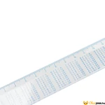 Kép 2/2 - 15 cm-es vonalzó szorzótáblával