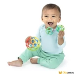 Kép 4/5 - Oball súlyzó alakú csörgő