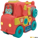 Kép 6/6 - Tűzoltó autó babáknak