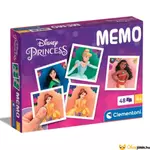 Kép 1/2 - Disney hercegnős memória játék - Clementoni 