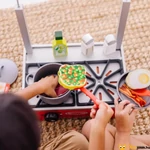 Kép 3/6 - Fa játék konyha 