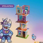 Kép 2/2 - Rhino Hero társasjáték
