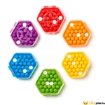 Kép 5/6 - SmartGames IQ-Mini Hexpert színei