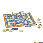 Kép 2/2 - Labirintus junior társasjáték elemei