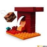 Kép 2/7 - Lego Minecraft alvilági erőd hídja