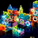 Kép 3/4 - Világító mágneses golyópálya