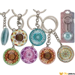 Kép 1/4 - Mandala kulcstartó