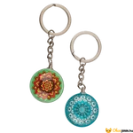 Kép 3/4 - Mandala mintás kulcstartó