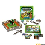 Kép 2/2 - Minecraft Builders Biomes junior társasjáték tartalma