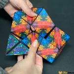 Kép 3/5 - Hajtogatható varázskocka