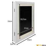 Kép 8/8 - Gyerekrajz tároló képkeret mérete