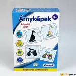 Kép 1/2 - Árnyképek - párosító játék