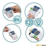 Kép 2/4 - Játék bankkártya terminál - Klein Pos terminál