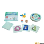 Kép 2/4 - Irány a Balaton! kártyajáték elemei